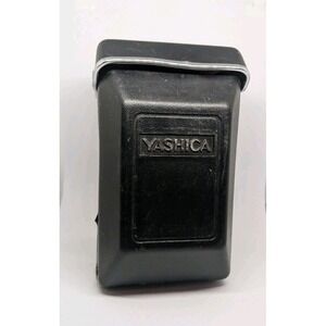 Yashica Mat TLR Leather Camera Case Black Yashicamat